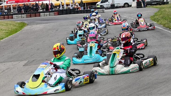 Karting Heyecanı Tuzla’da Devam Ediyor