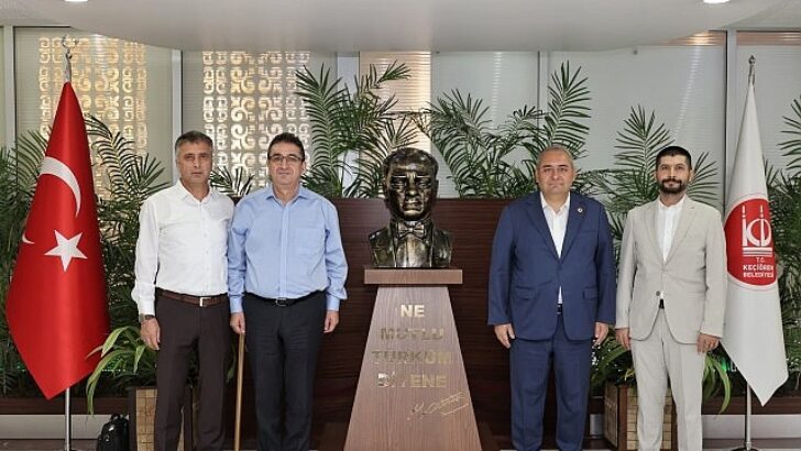 Keçiören Belediyesi ve Jeoloji Mühendisleri Odası Arasında İş Birliği Protokolü