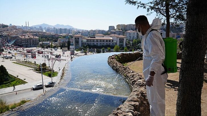 Keçiören Belediyesi’nden halk sıhhati için ilaçlama seferberliği