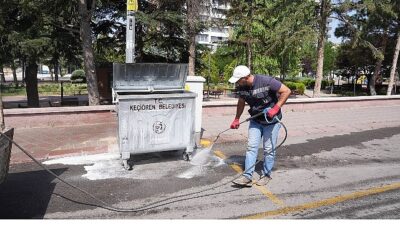 Keçiören’de Geniş Kapsamlı Paklık Seferberliği