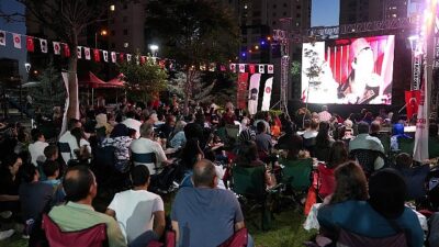 Keçiören’de yaz akşamları Yeşilçam’la şenleniyor