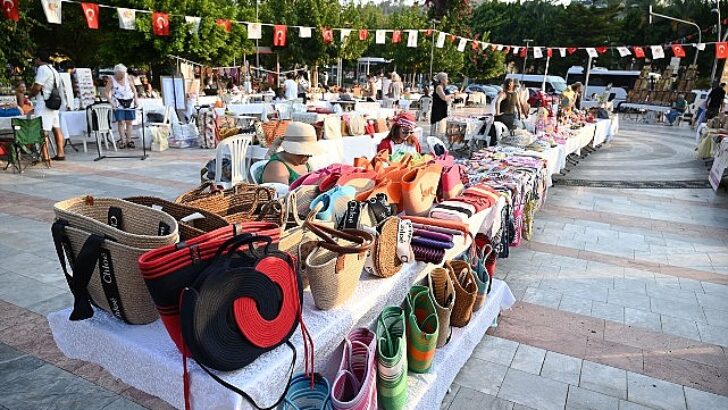 Kemer’de Bayan Emeği Hayat Buluyor