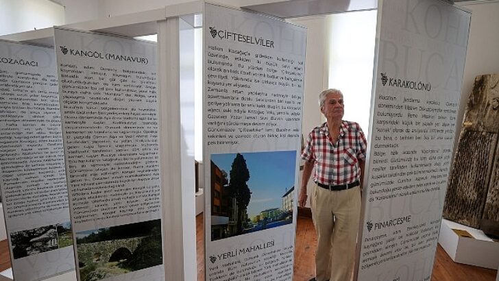 Kent Belleği Standı’na Bucalı Göçmenoğlu’ndan tam not
