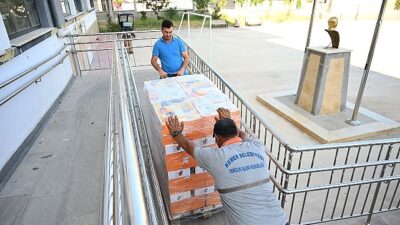 Kırtasiye gereçlerinin dağıtımı tamamlandı