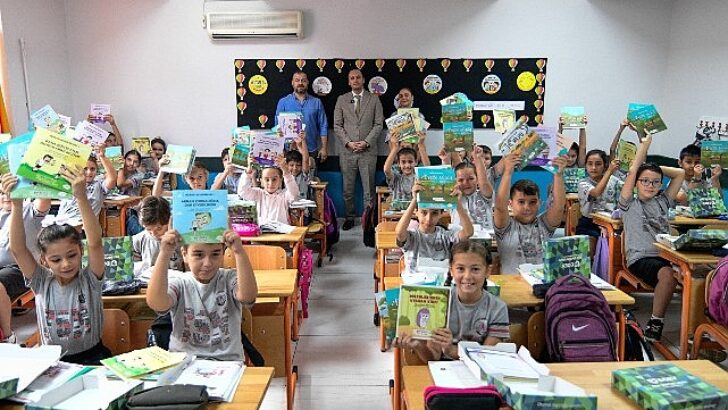 Kırtasiye takviyesi Bornova Belediyesi’nden hayaller çocuklarımızdan!
