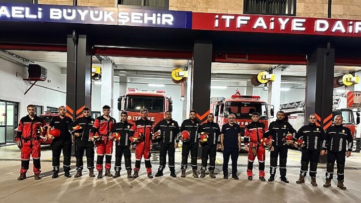 Kocaeli Büyükşehir, Balıkesir’e grupları hızır üzere gönderdi