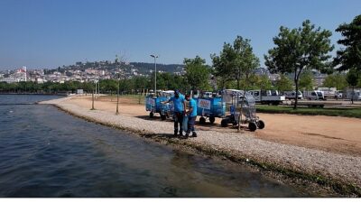 Kocaeli kıyıları hem bakımlı hem de pırıl pırıl