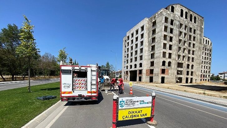 Kocaeli Stadı’nın etrafı Büyükşehir’le değişti