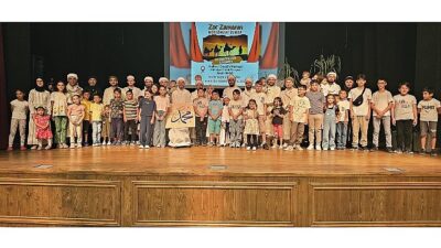 Kocaeli’de din vazifelileri tiyatro oyunu sahneledi