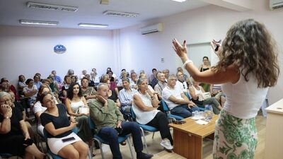 Konak’ın İleri Yaş Merkezi’nde kuşaklararası irtibat semineri
