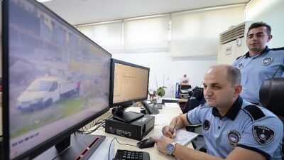 Konak’ta çevreyi kirletenlere kameralı takip: Milyonlarca lira ceza!