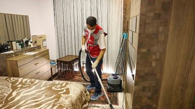 Konutta Paklık Hizmeti ile Yüzler Gülüyor
