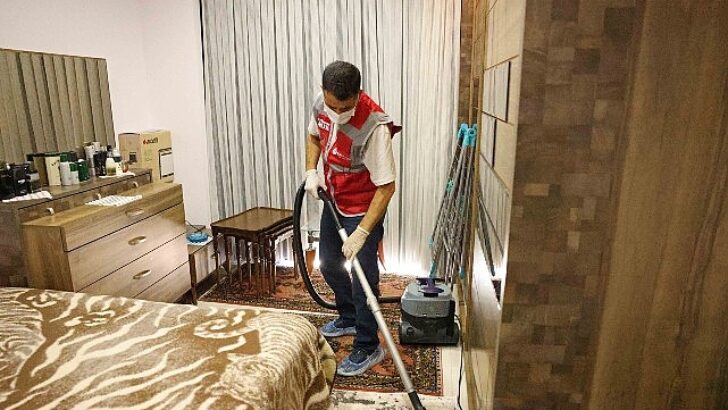 Konutta Paklık Hizmeti ile Yüzler Gülüyor