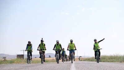 Konya Büyükşehir Tarih ve Kültür Dolu Rotalarda Bisiklet Tipleri Düzenliyor