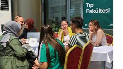 KTO Karatay Üniversitesi’nde tercih ve tanıtım günleri tüm süratiyle devam ediyor