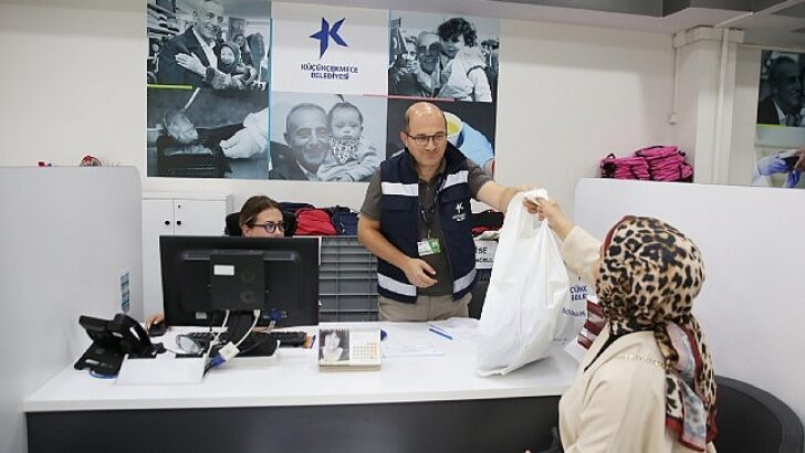 Küçükçekmece Belediyesi’nden 6 Bin Öğrenciye Kırtasiye Takviyesi