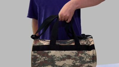 Küçükçekmece Belediyesi’nden askere gidecek gençlere ‘asker çantası’ dayanağı