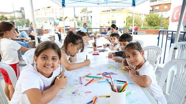 Küçükçekmece’de Yaz Boyunca Sanat Sokakta!