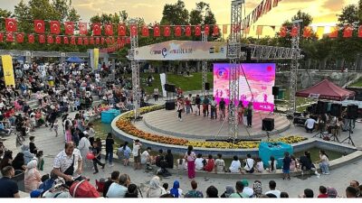 Kültürpark Çocuk Aktiflikleri Çocukların Yaz Tatiline Renk Katıyor