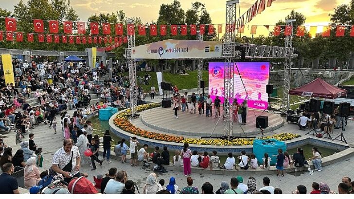Kültürpark Çocuk Aktiflikleri Çocukların Yaz Tatiline Renk Katıyor