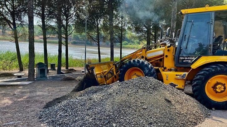 Kurtul Piknik Alanı’nda Kapsamlı Paklık