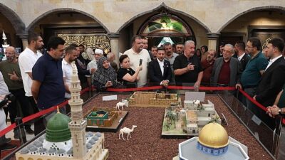 Kutsal Emanetler Standı Nevşehir’de Açıldı