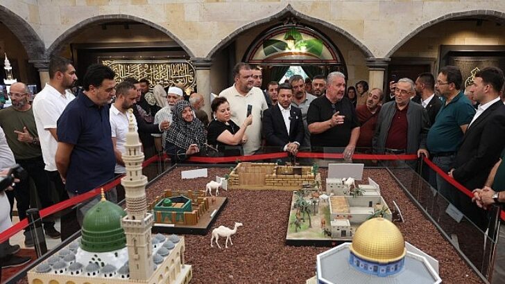 Kutsal Emanetler Standı Nevşehir’de Açıldı