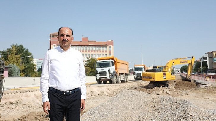 Lider Altay: ‘Adliye – Şehir Hastanesi Raylı Sistem Kontağını Yıl Sonundan Evvel Tamamlayacağız’