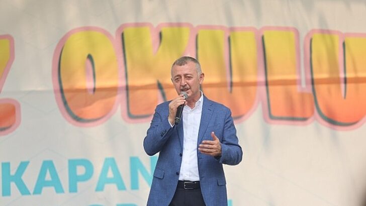 Lider Büyükakın, TÜGVA gençliğini yalnız bırakmadı