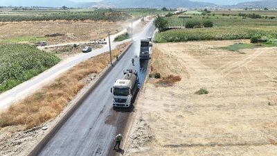 Lider Çerçioğlu’ndan Çine’ye yol yatırımı: Ulaşım hem daha inançlı hem daha konforlu