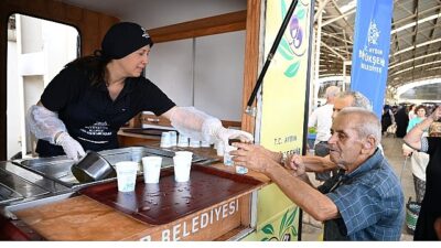 Lider Çerçioğlu’ndan serinleten uygulama
