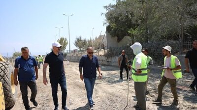 Lider Çerçioğlu’nun çalışmaları ile kazanan Sökeliler oluyor