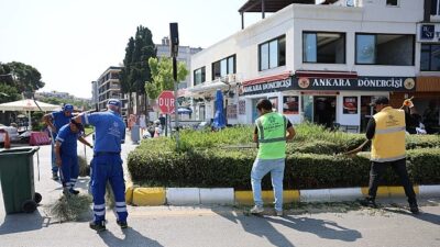 Lider Çerçioğlu’nun çalışmalarına Kuşadalılardan tam not
