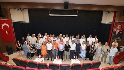 Lider Çiçek STK’ları Dinledi
