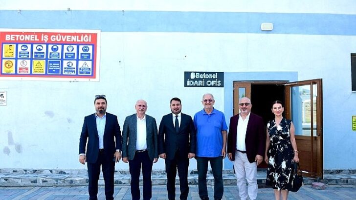 Lider Çırpanoğlu, Endüstrici Esnafları Ziyaret Etti