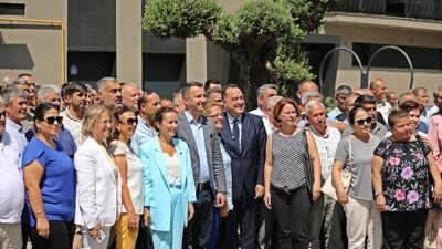 Lider Dutlulu, Akhisar’da Muhtarlarla Buluştu