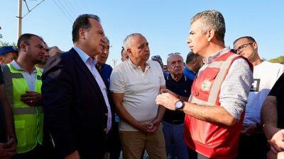 Lider Dutlulu, Soma Yangınını Yerinde İnceledi