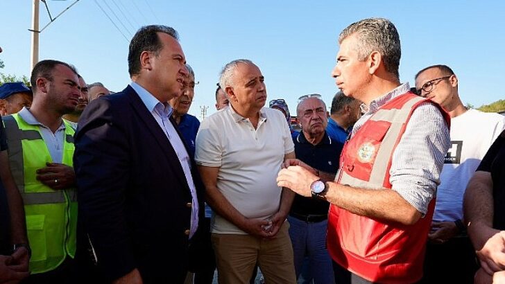 Lider Dutlulu, Soma Yangınını Yerinde İnceledi