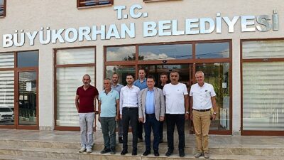 Lider Erkan Aydın dağ yöresine çıkartma yaptı