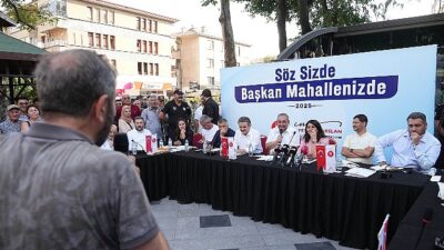 Lider Özarslan Mahalle Ziyaretlerine Devam Ediyor