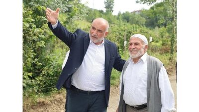 Lider Sandıkçı: “Canik’te eser ve hizmet belediyeciliği anlayışıyla çalışıyoruz”