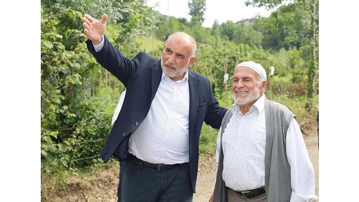 Lider Sandıkçı: “Canik’te eser ve hizmet belediyeciliği anlayışıyla çalışıyoruz”