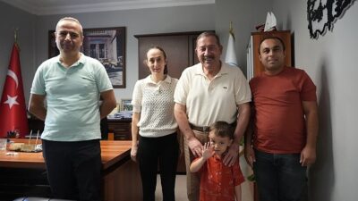 Lider Topuz’dan DMD Hastası Minik Göktuğ’a Takviye Daveti