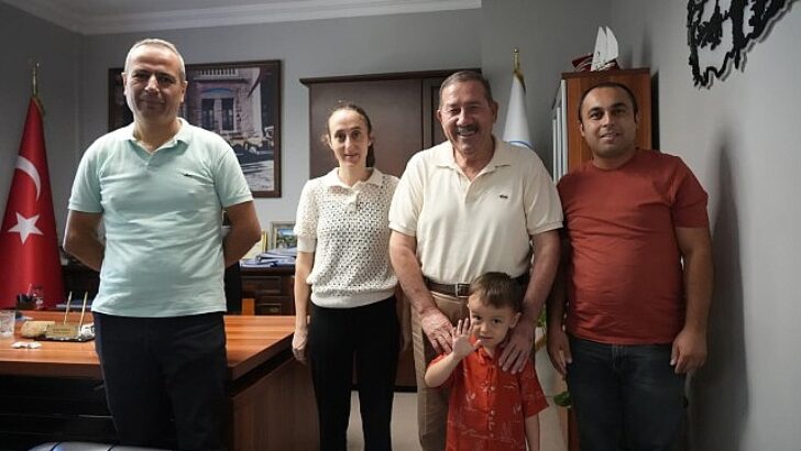 Lider Topuz’dan DMD Hastası Minik Göktuğ’a Takviye Daveti