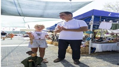 Lider Tugay, Oyuk Şenliği’nde yurttaşlarla buluştu