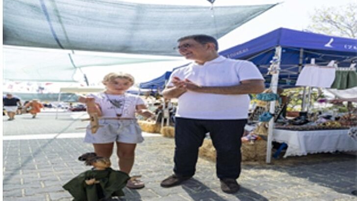 Lider Tugay, Oyuk Şenliği’nde yurttaşlarla buluştu