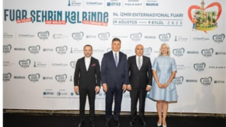 Lider Tugay’dan İEF için İzmirlilere davet var