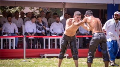 Lider Tugay’dan yağlı güreş branşı muştusu