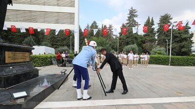 Lider Vekili Büşra Özdemir Zafer Bayramı kutlamalarına katıldı