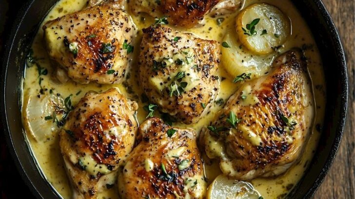 Limonlu Soslu Tavuk Tarifi